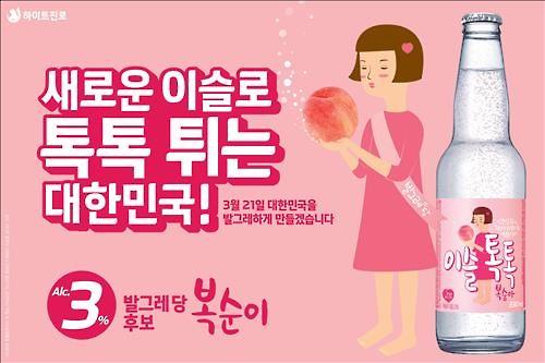 韓版Jolly Shady 女生大愛的酒精果汁「水蜜桃碳酸酒」